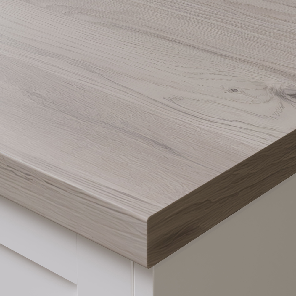 Options Plus Gardenia Post-Formed Laminate Kitchen Upstand 3000 x 100 x 20mm Image 3