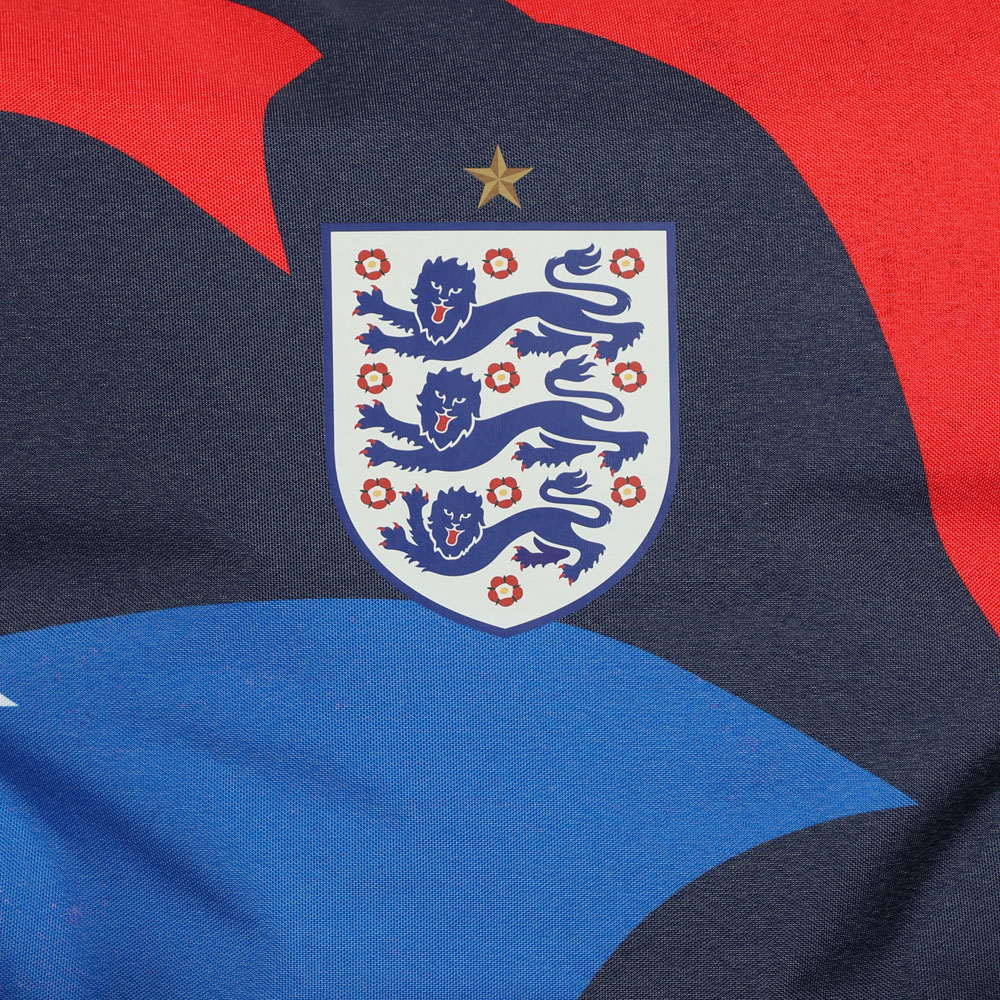 Kaikoo England FA Football Blue Print Base Funzee Seat Image 9