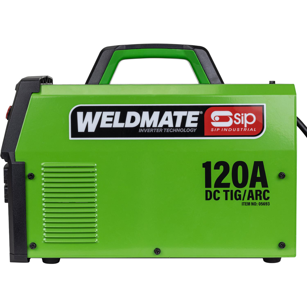 SIP Weldmate Pro 5693 DC TIG and ARC Welder 120A Image 3