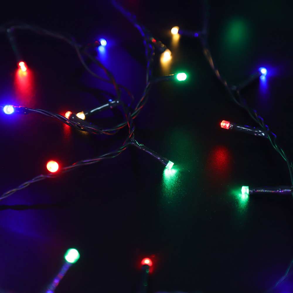 200 LED Classic Lights Multicolour Image 4