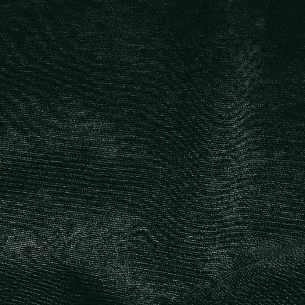 Alan Symonds Green Chenille Blackout Ring Top Eyelet Curtains 229 x 229cm Image 5