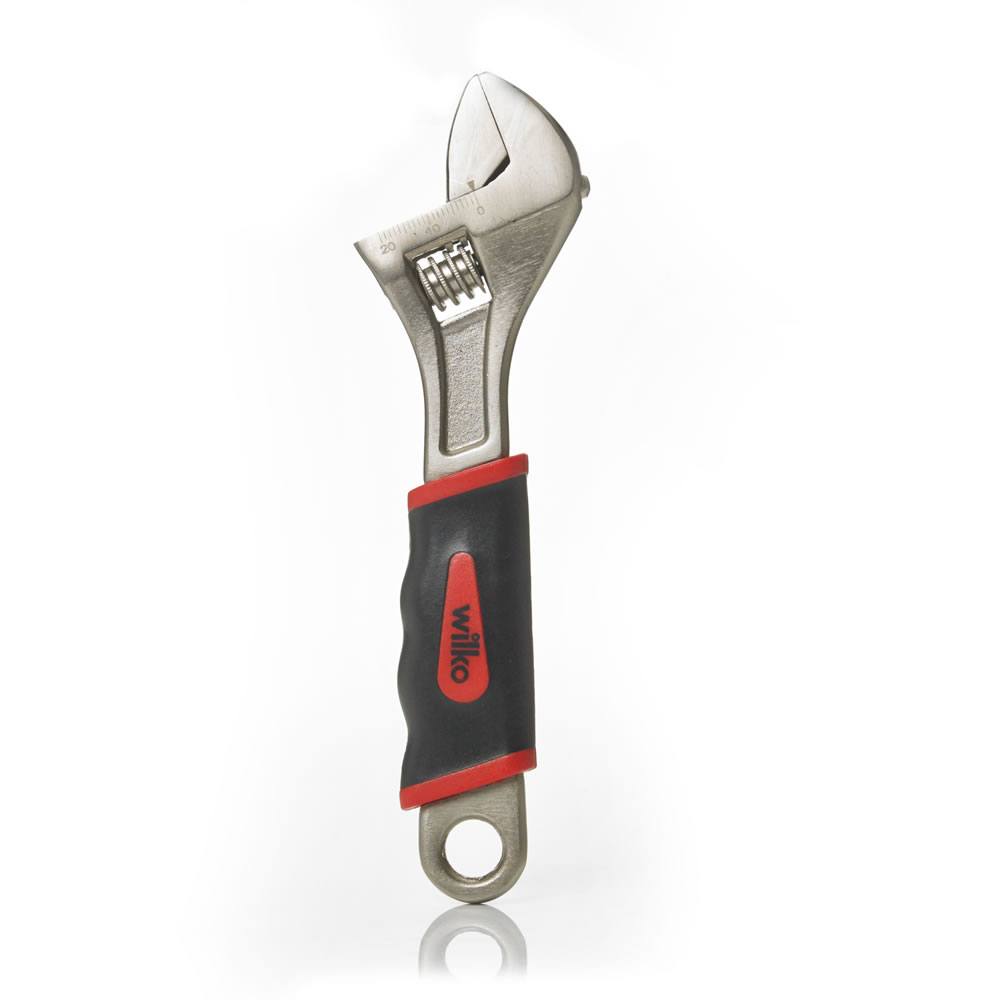 Wilko Adjustable Wrench 16cm Image