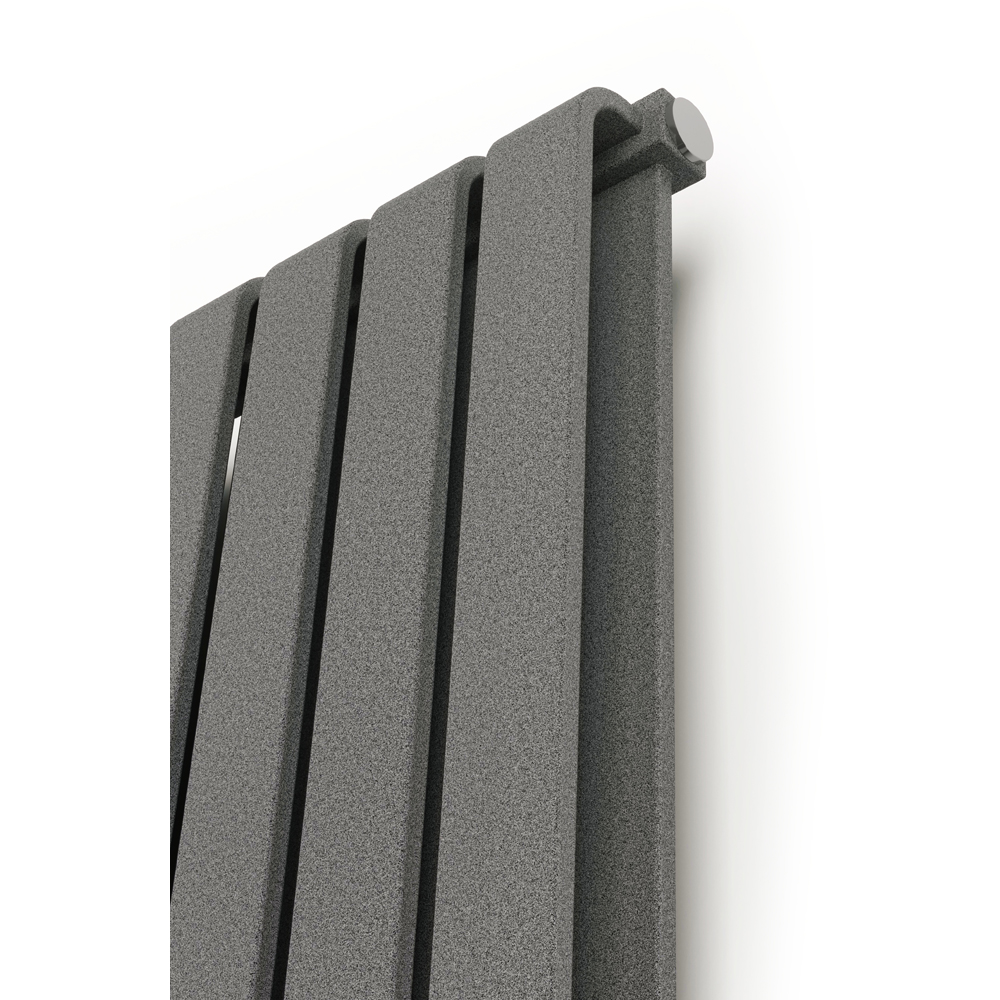 Terma Warp Room 3870 BTU Salt n Pepper Radiator 1800 x 395mm Image 5