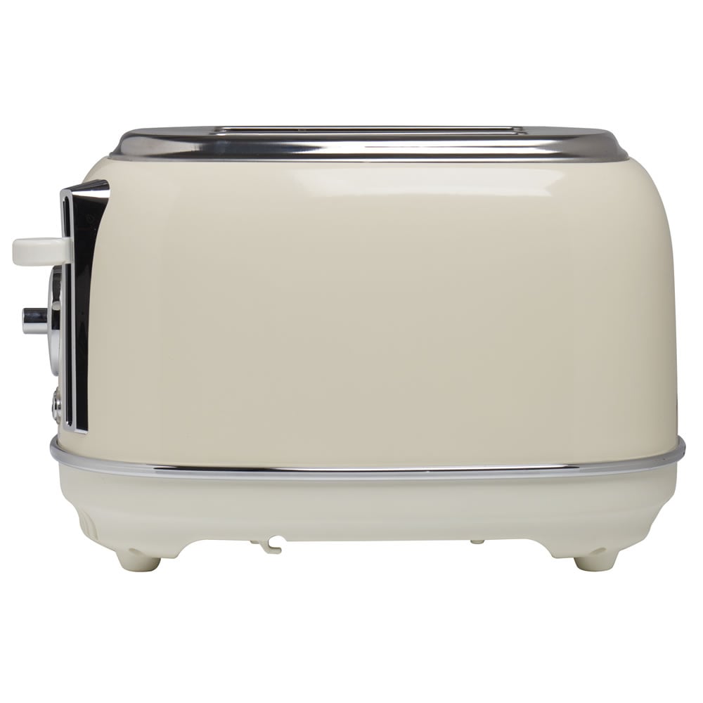 Wilko Cream Retro 2 Slice Toaster Wilko