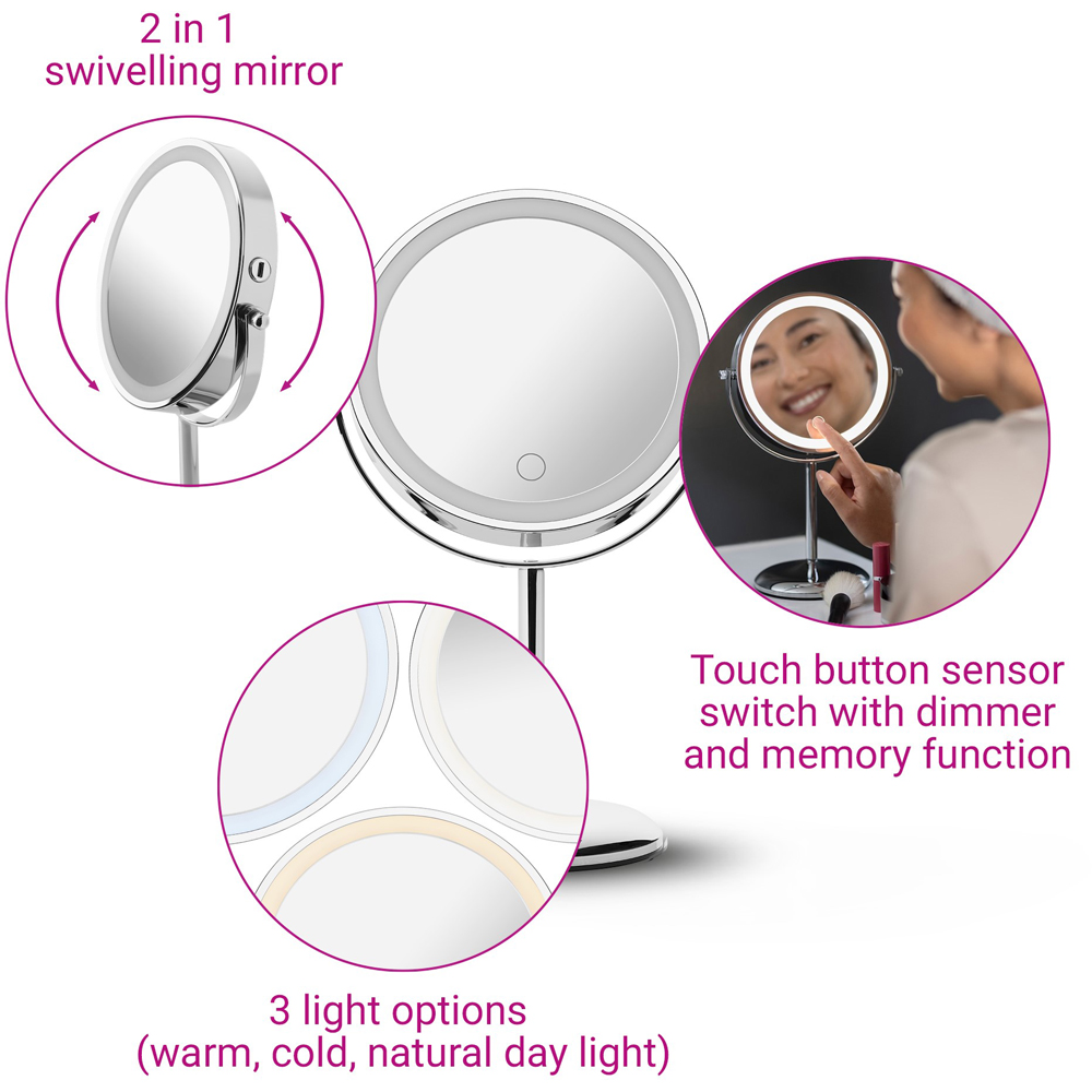 Medisana CM 844 Cosmetic Mirror Image 3