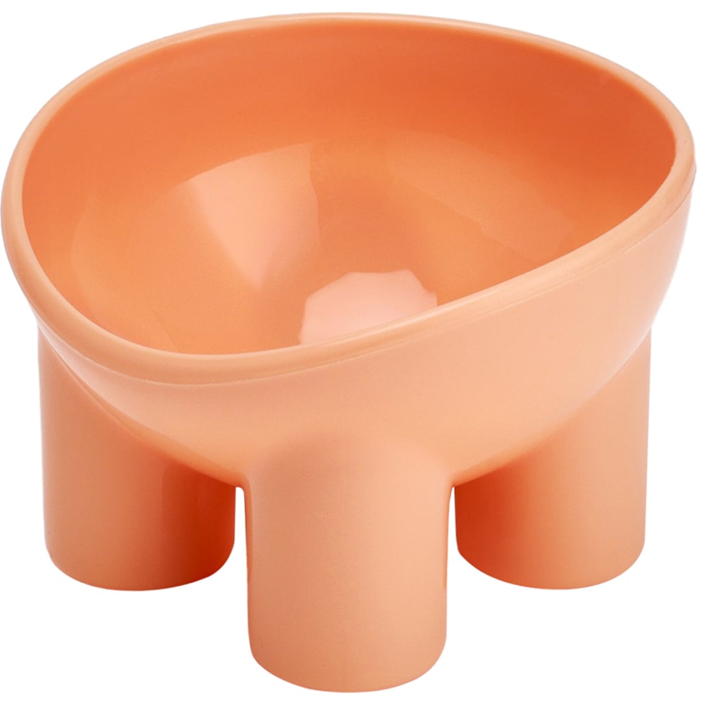 H&O Direct Pink Neck Guard Anti Tip Pet Feeder Image 1