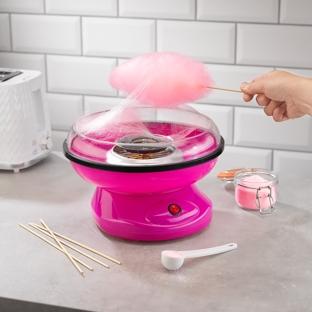 Treat Factory Pink Candy Floss Maker Image 7