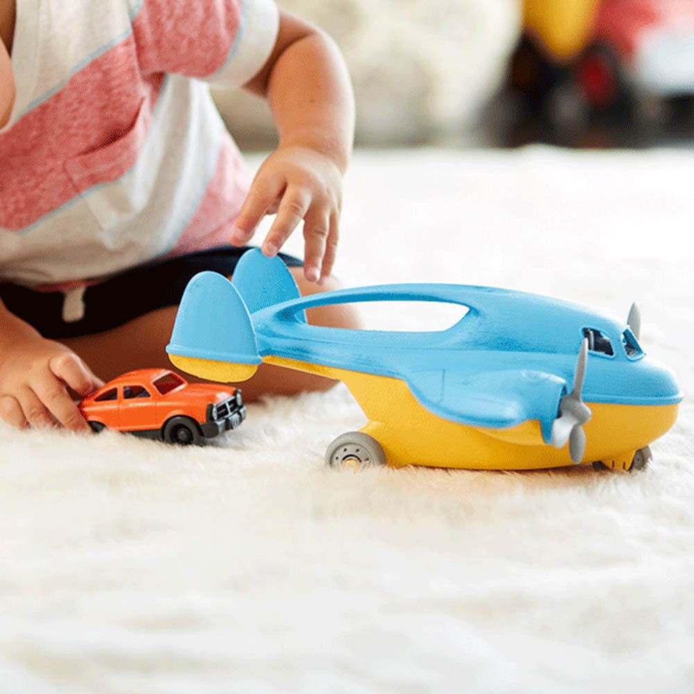 BigJigs Toys Green Toys Cargo Plane Image 2