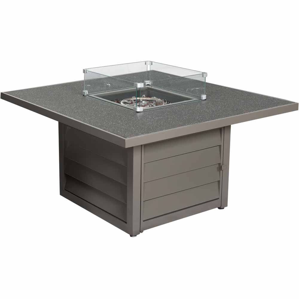 Royalcraft Mayfair 120 8 Seater Aluminium Corner Lounge Set with Fire Pit Image 4