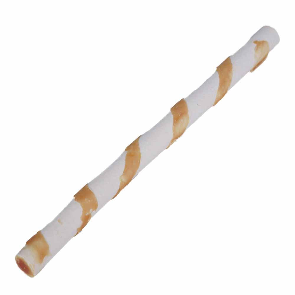 Rosewood Chicken and Peanut Butter Magic Bone Giant Twist Dog Treat 70g Image 3