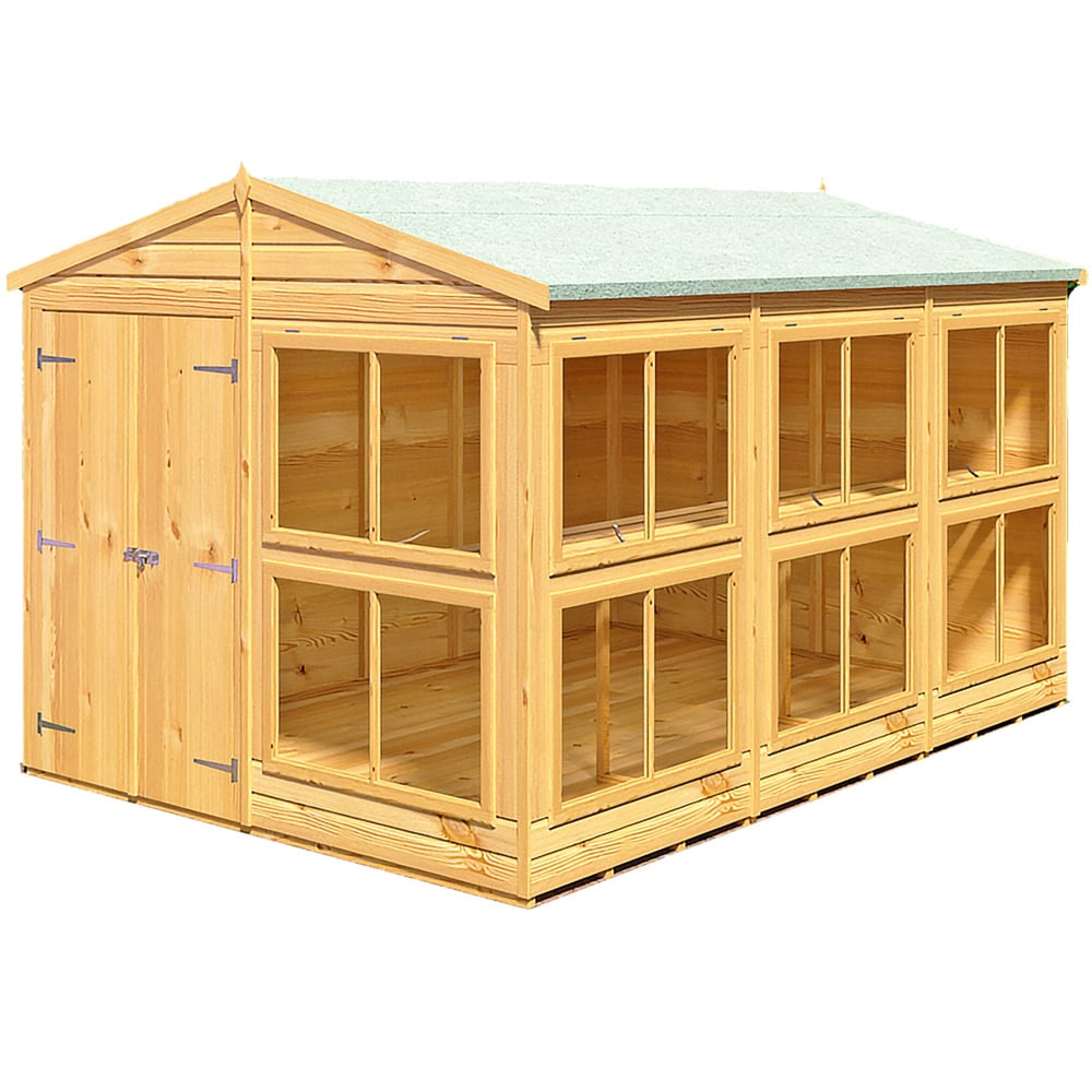 Shire 8 x 12ft Sun Hut Image 1