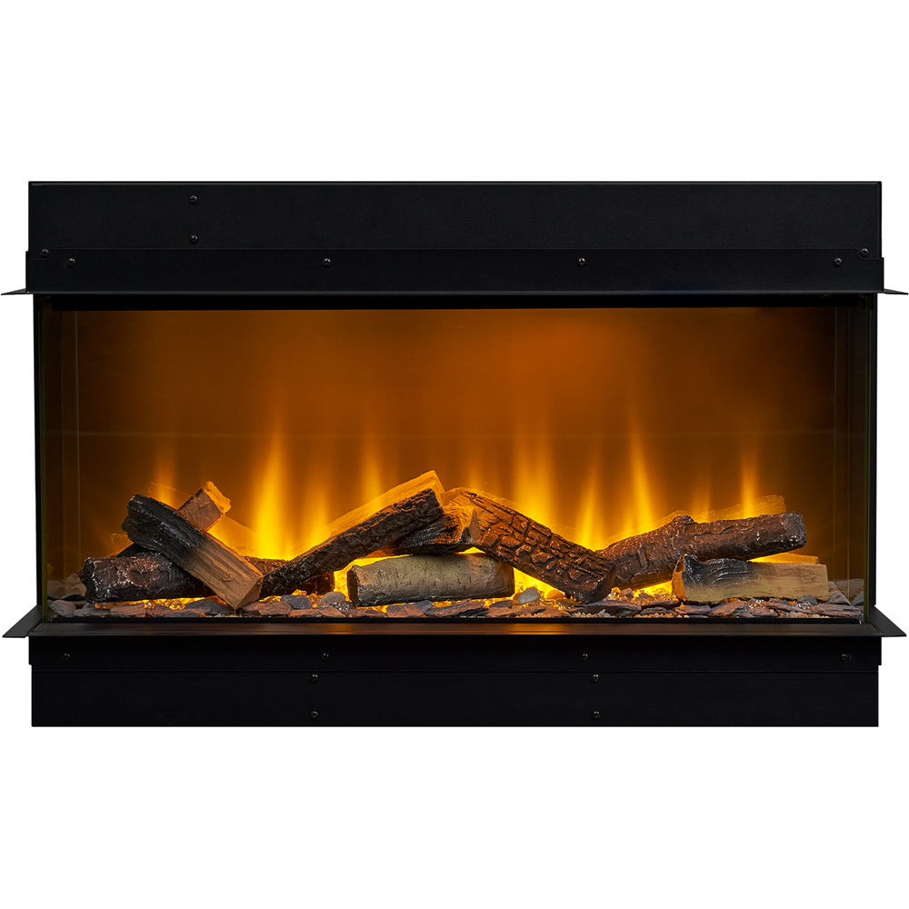 Acantha Aspire Panoramic Media Wall Electric Fireplace 31 inch Image 1
