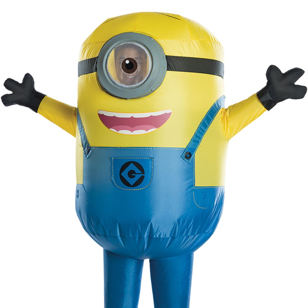 Despicable Me Minion Stewart Inflatable Costume Image 2