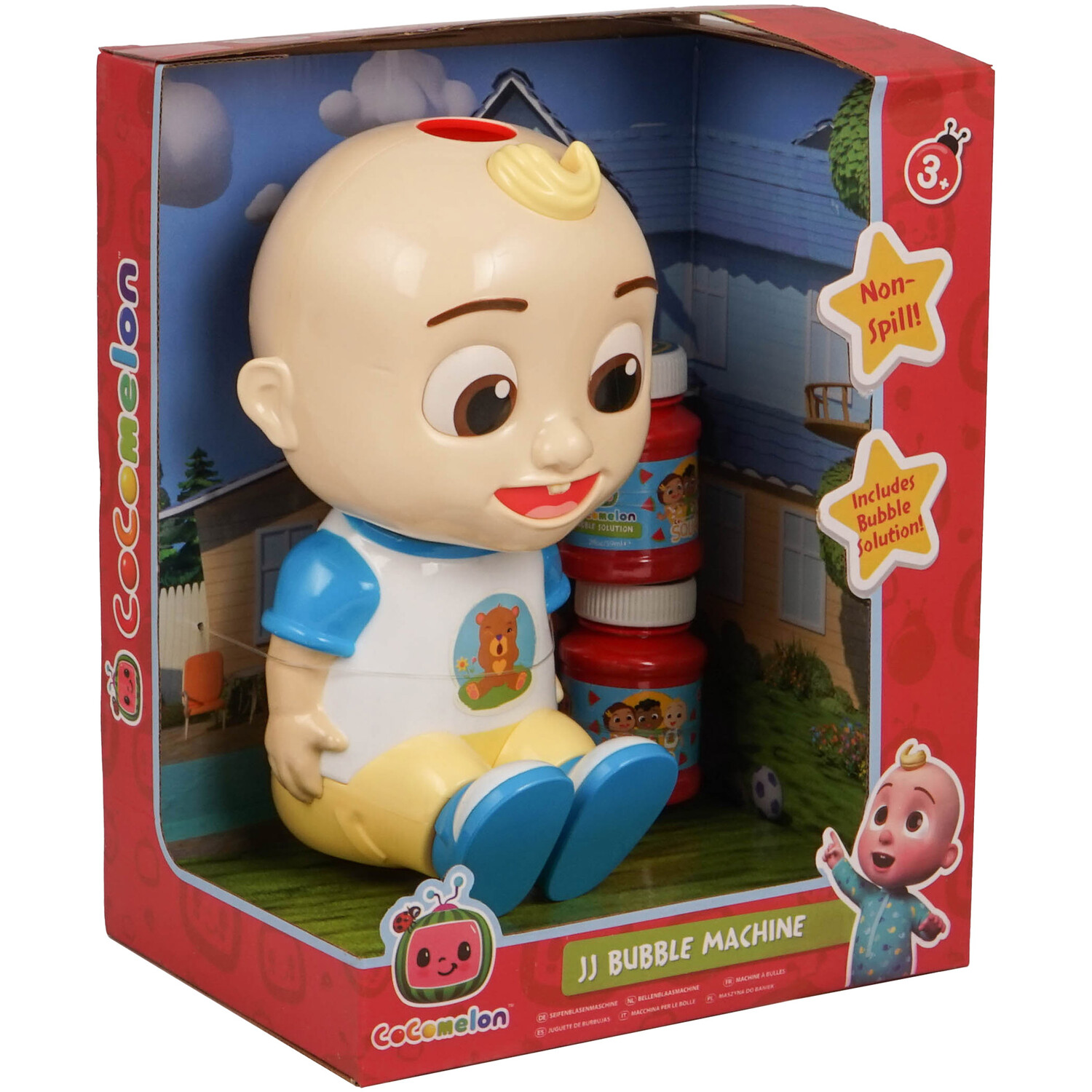 Cocomelon JJ Bubble Machine Image 2