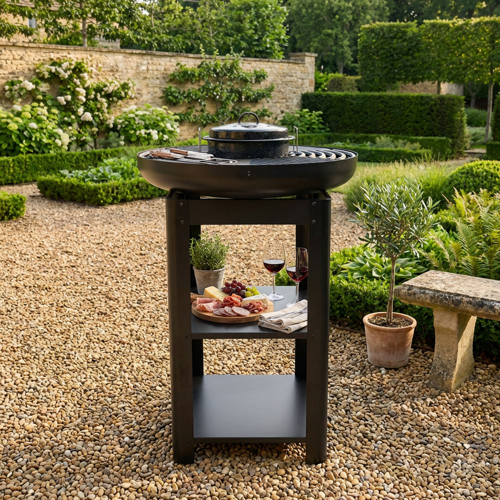 Oakland Sharing Grill - Black Image 4