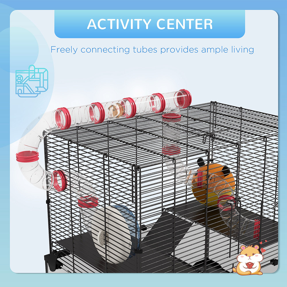 PawHut Hamster Cage Image 4