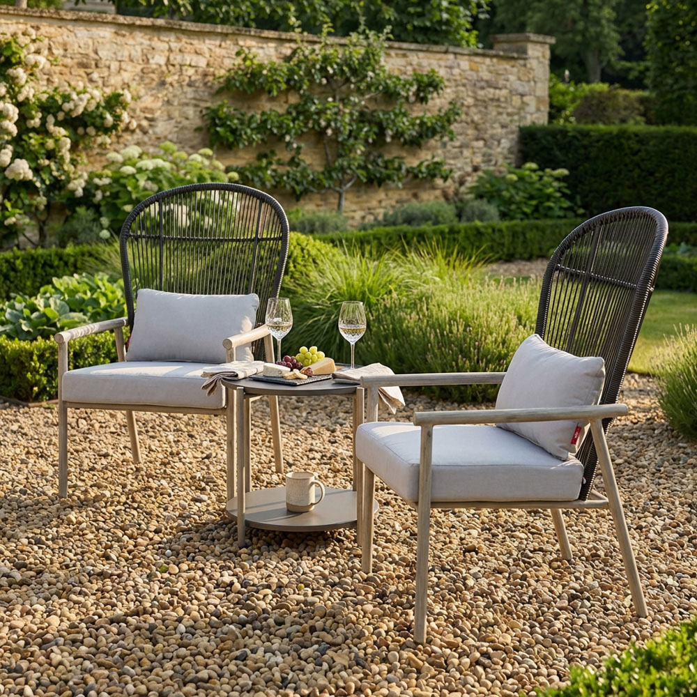 Darcie Bistro Set - Grey Image 3