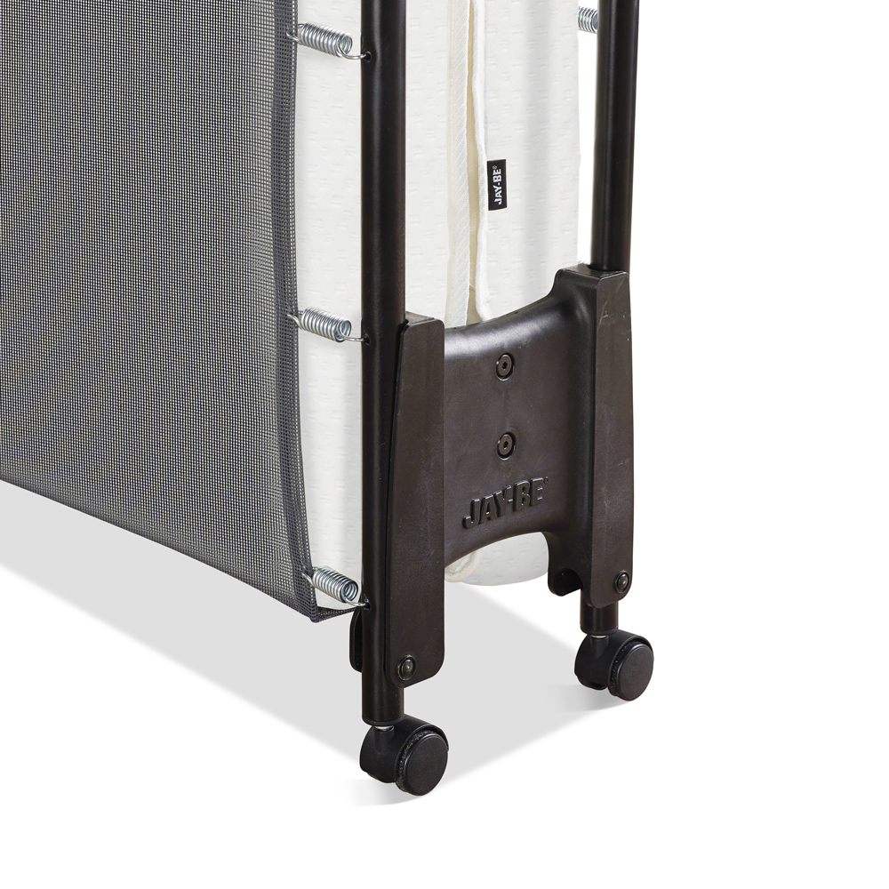 Jay-Be Single Revolution Folding Bed with Memory e-Fibre Mattress Image 5