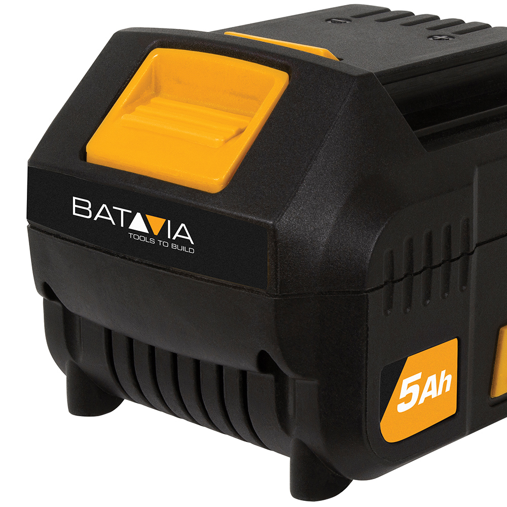 Batavia MAXXPACK 18V Li-ion 5.0Ah Slide Battery Pack Image 2