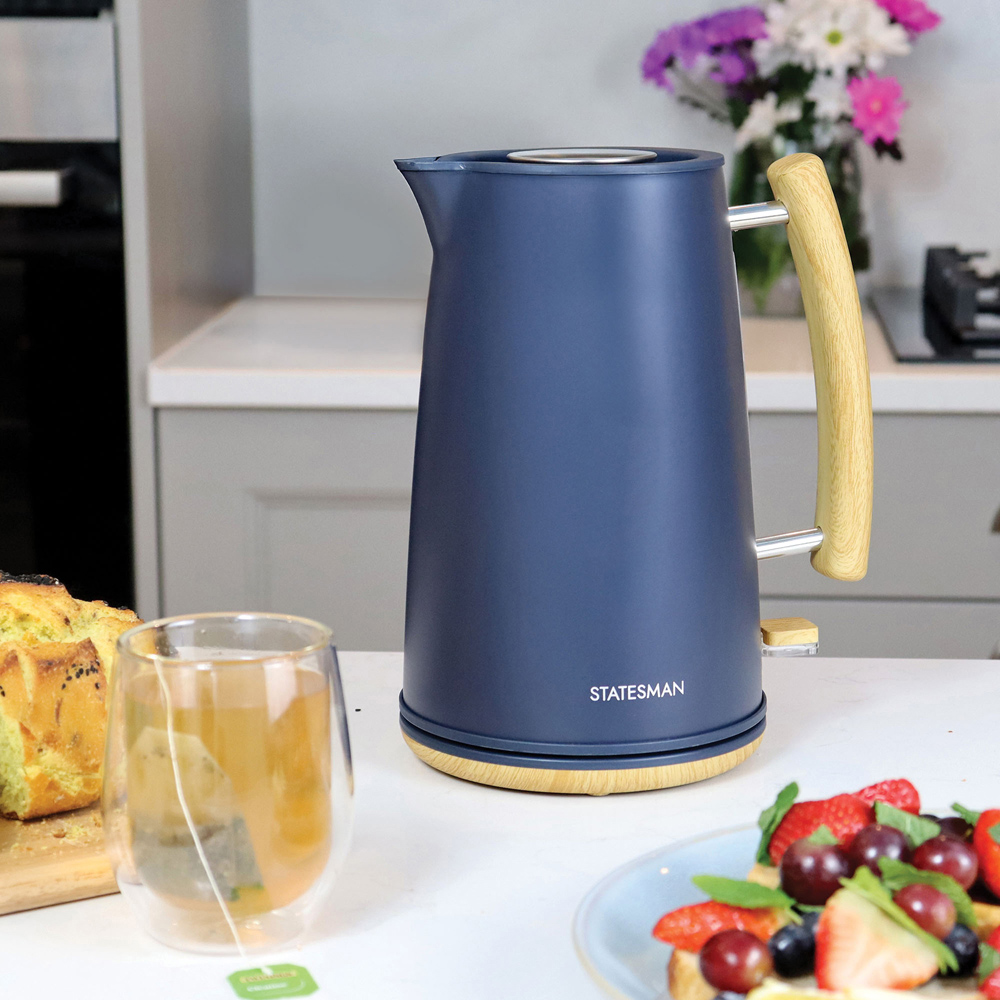 Statesman SKK00153NB Navy Blue Scandi Design 1.7L Jug Kettle 3000W Image 8