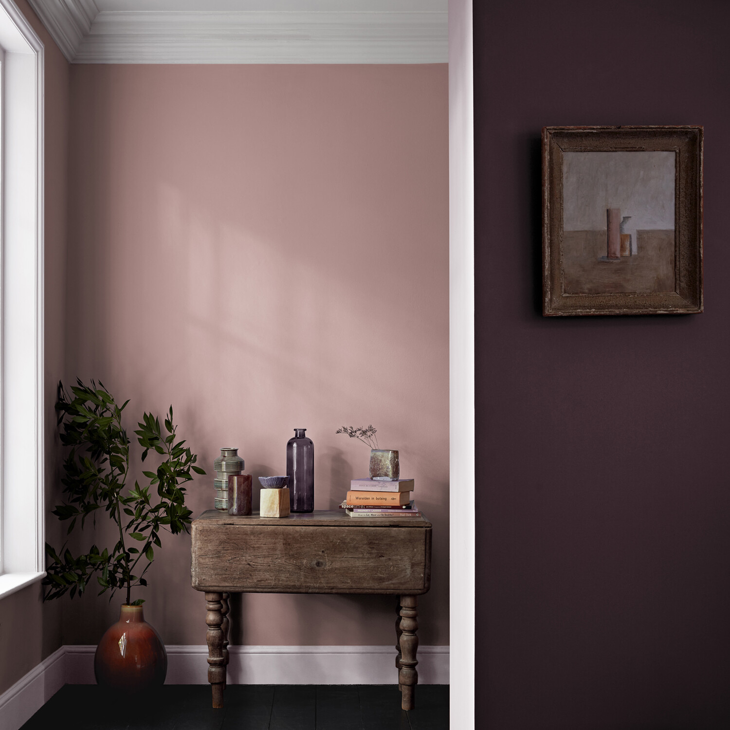 Crown Walls and Ceilings Always Orchid Matt Emulsion Paint 2.5L Image 4