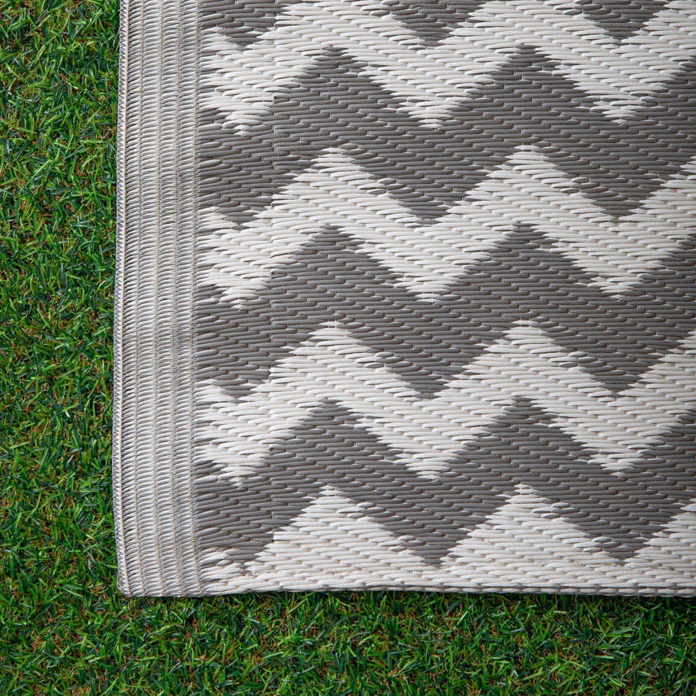 Samuel Alexander Atlantis Slate Alfresco Patio Rug Mat 1.5 x 2.1m Image 6