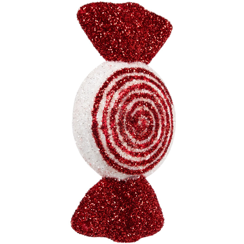 Giant Tinsel Sweet Decoration Image 3