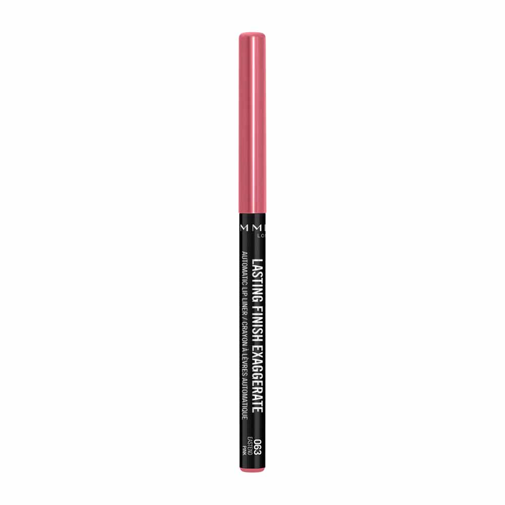Rimmel Lasting Finish Automatic Lip Liner 063 Eastend Pink Image 1