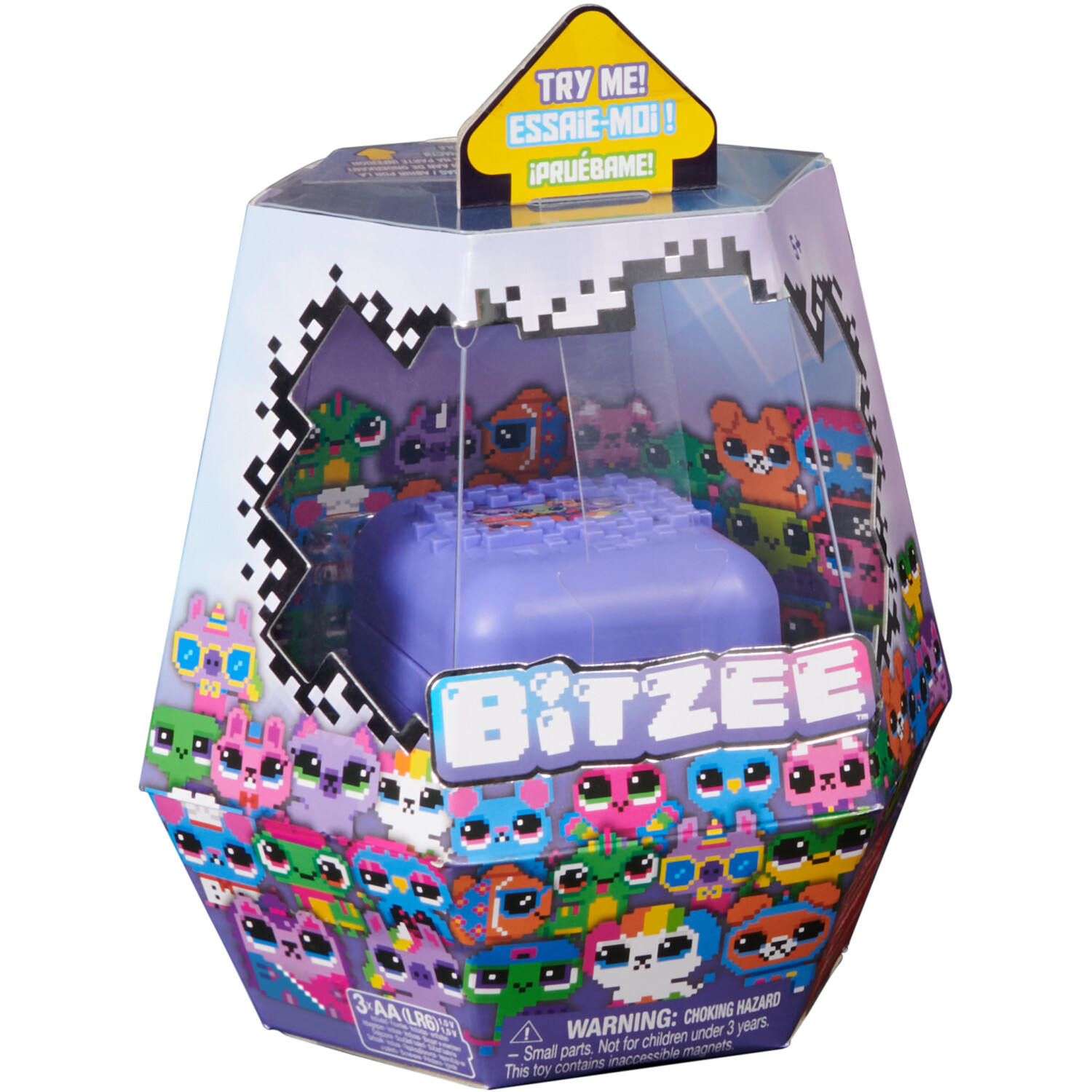 Bitzee Interactive Pet - Purple Image 4