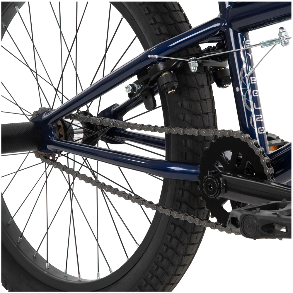HUFFY Symbol Freestyle 20-inch Blue Ayss BMX Bike Image 6
