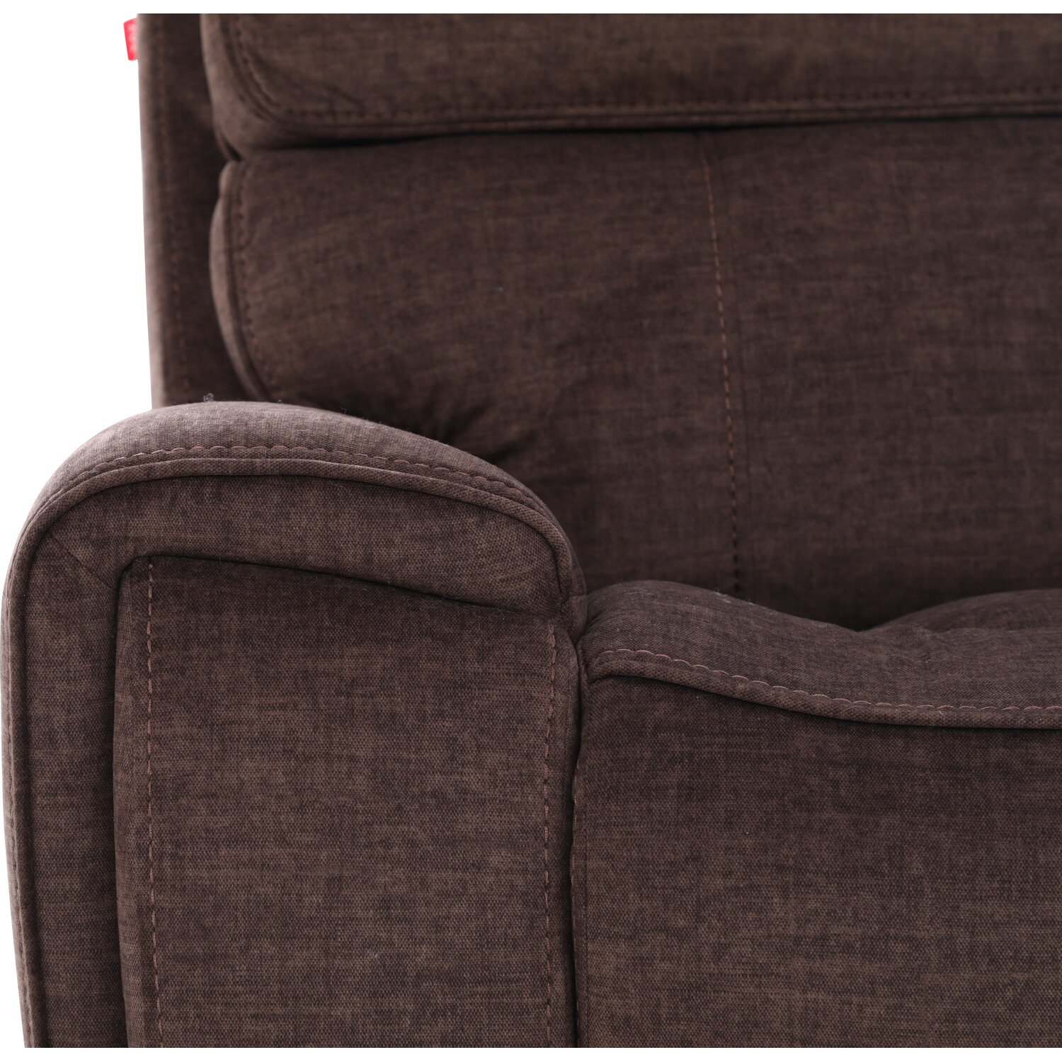 Cancun 5 Seater Brown Corner Sofa Image 8
