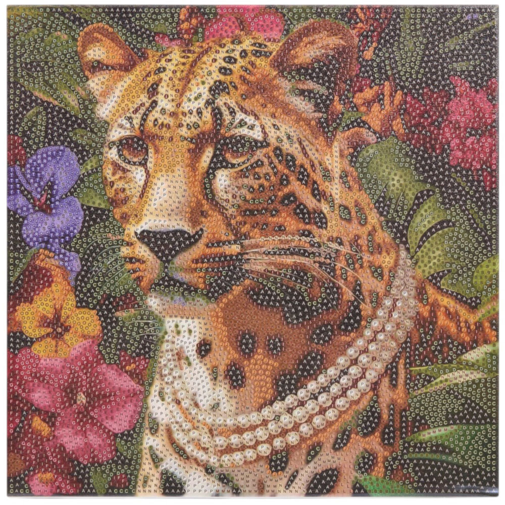 Regal Cats Crystal Canvas Kit Image 7