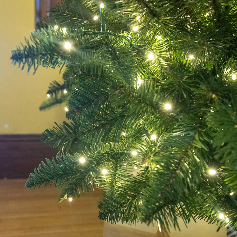 The Christmas Centre Pre-Lit Windsor Fir Artificial Xmas Tree 8.5ft Image 4