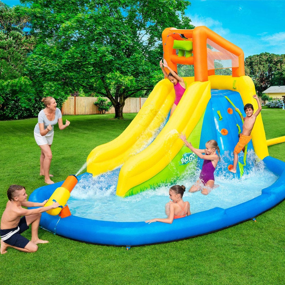 Samuel Alexander Childrens Garden Mount Splashmore Bouncy Castle Image 2