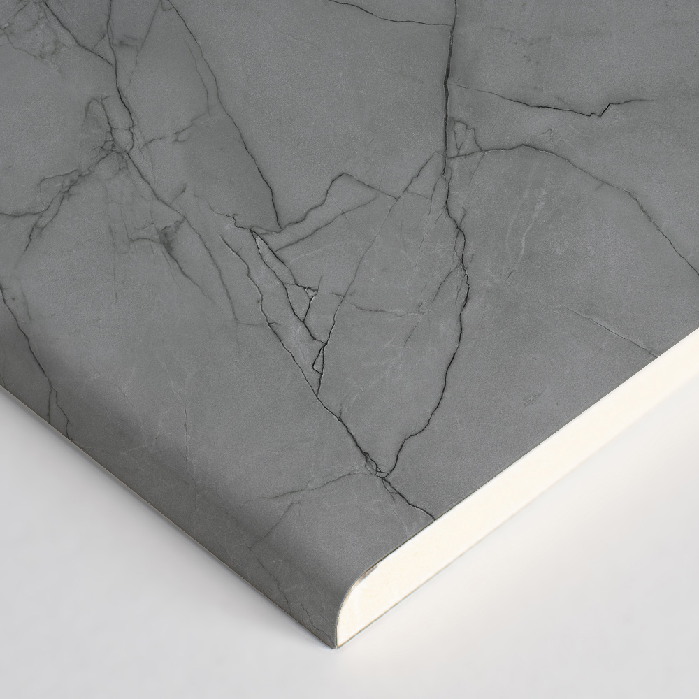 Wetwall Elite Double Post Formed Marmo Grigio Shower Panel 2420 x 580mm Image 3