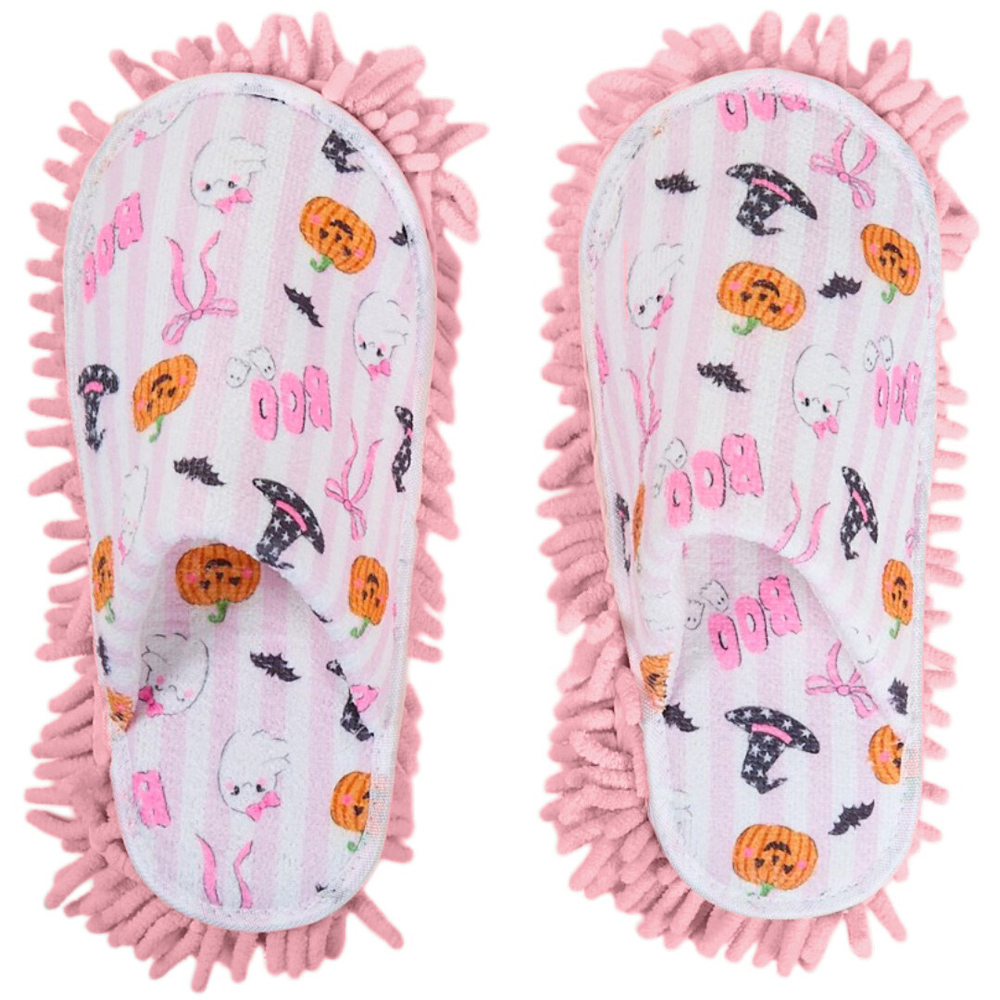 Halloween Chenille Slippers Image 8