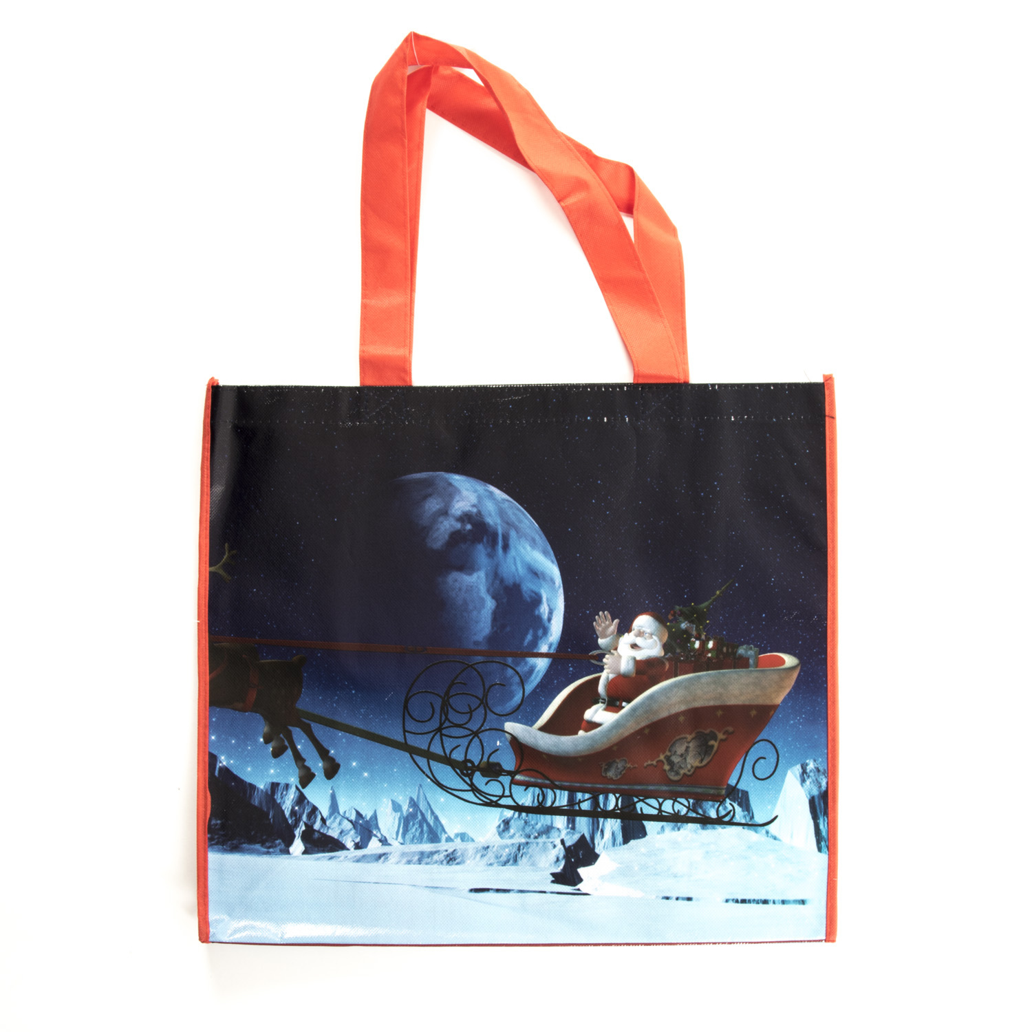 Christmas Shopper Bag Image