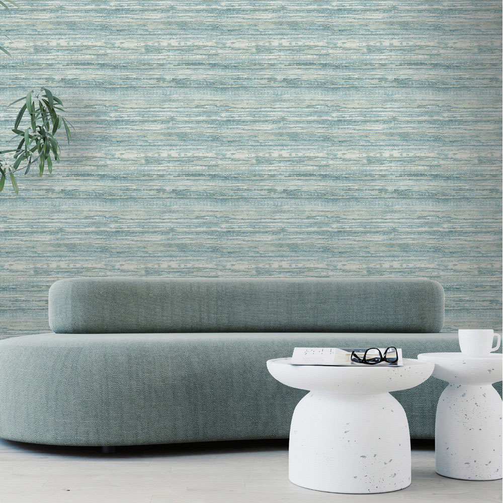 Arthouse Sahara Soft Blue Wallpaper Image 3