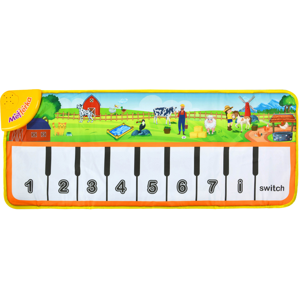 Little Star Farm Piano Mat Image 1