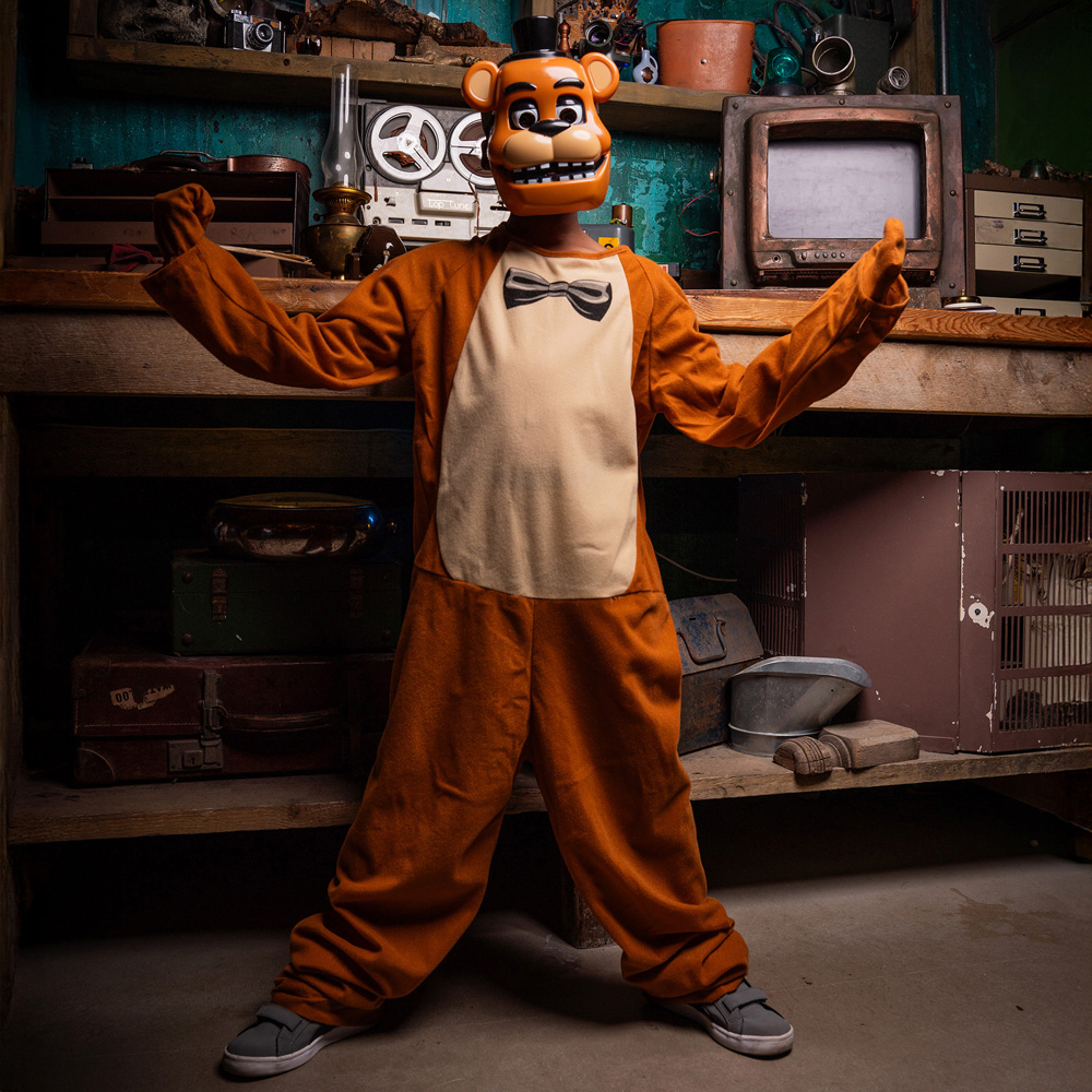 Five Nights At Freddys Freddy Halloween Costume 8 to 10 Years Image 2