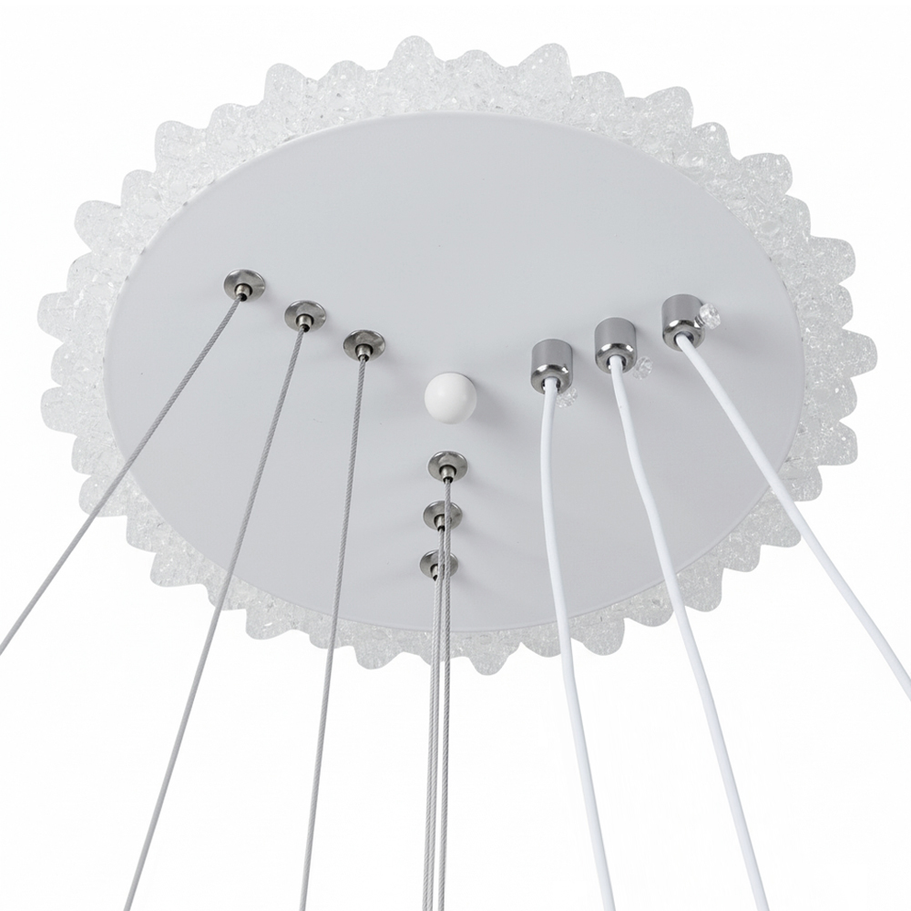 Living and Home Multi-Layer Acrylic LED Pendant Light 60W Image 7