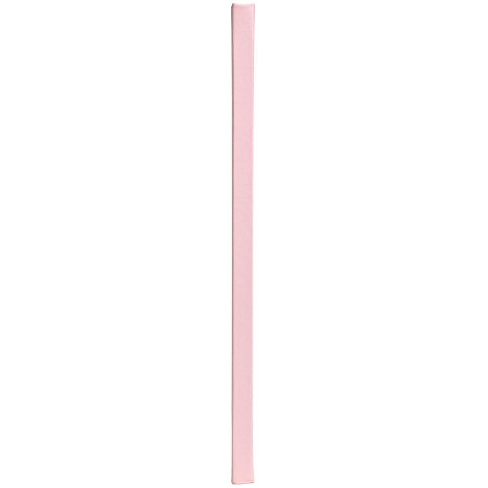 Exacompta Ellipse Pink Rose Gold Embossed Guest Book with Gold Edges 100 Pages Image 4