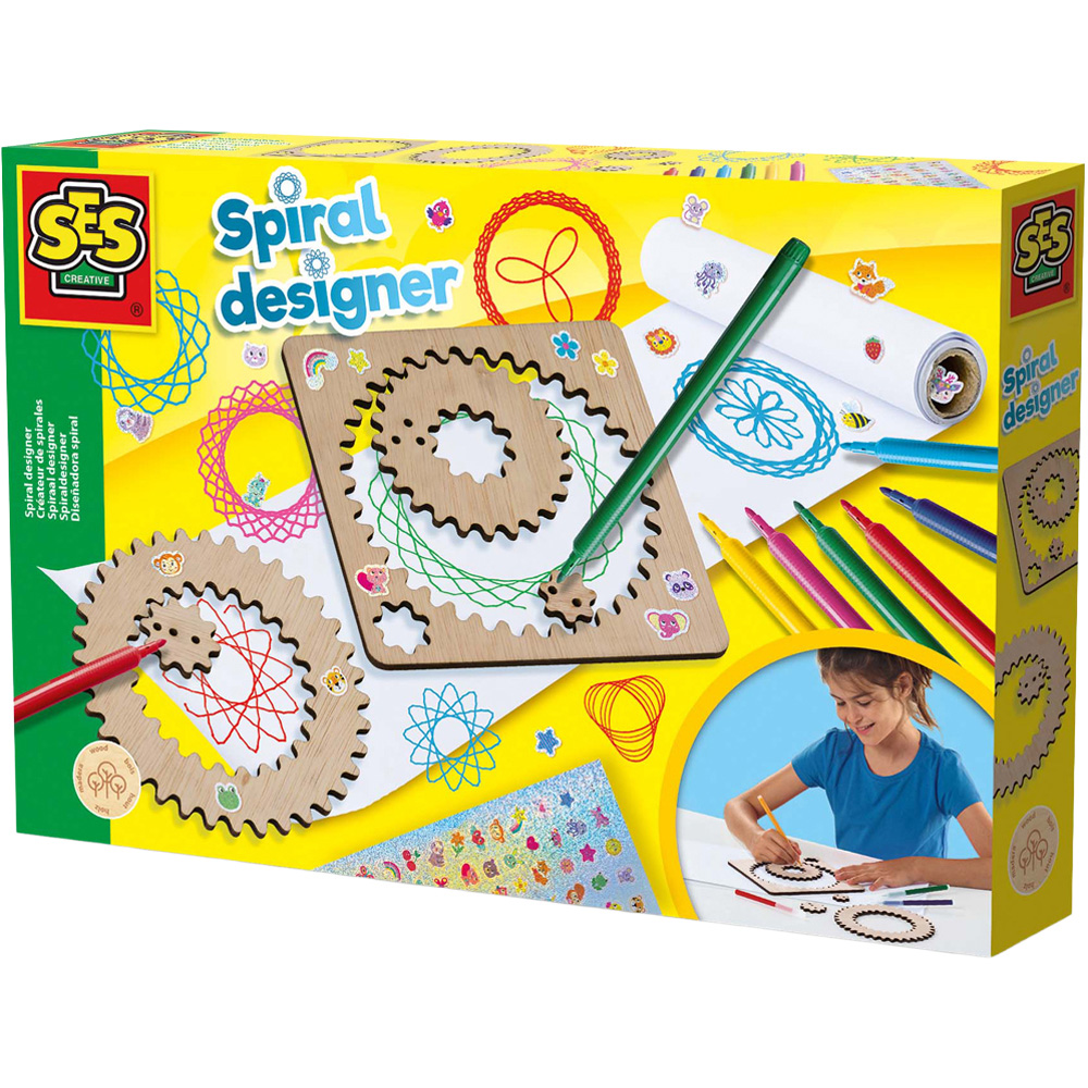 SES Creative Spiral Designer Kit Image 1
