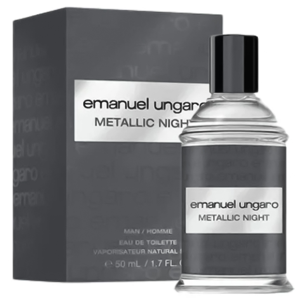 Emanuel Ungaro Metallic Night Women Eau De Toilette Spray 50ml Image 3