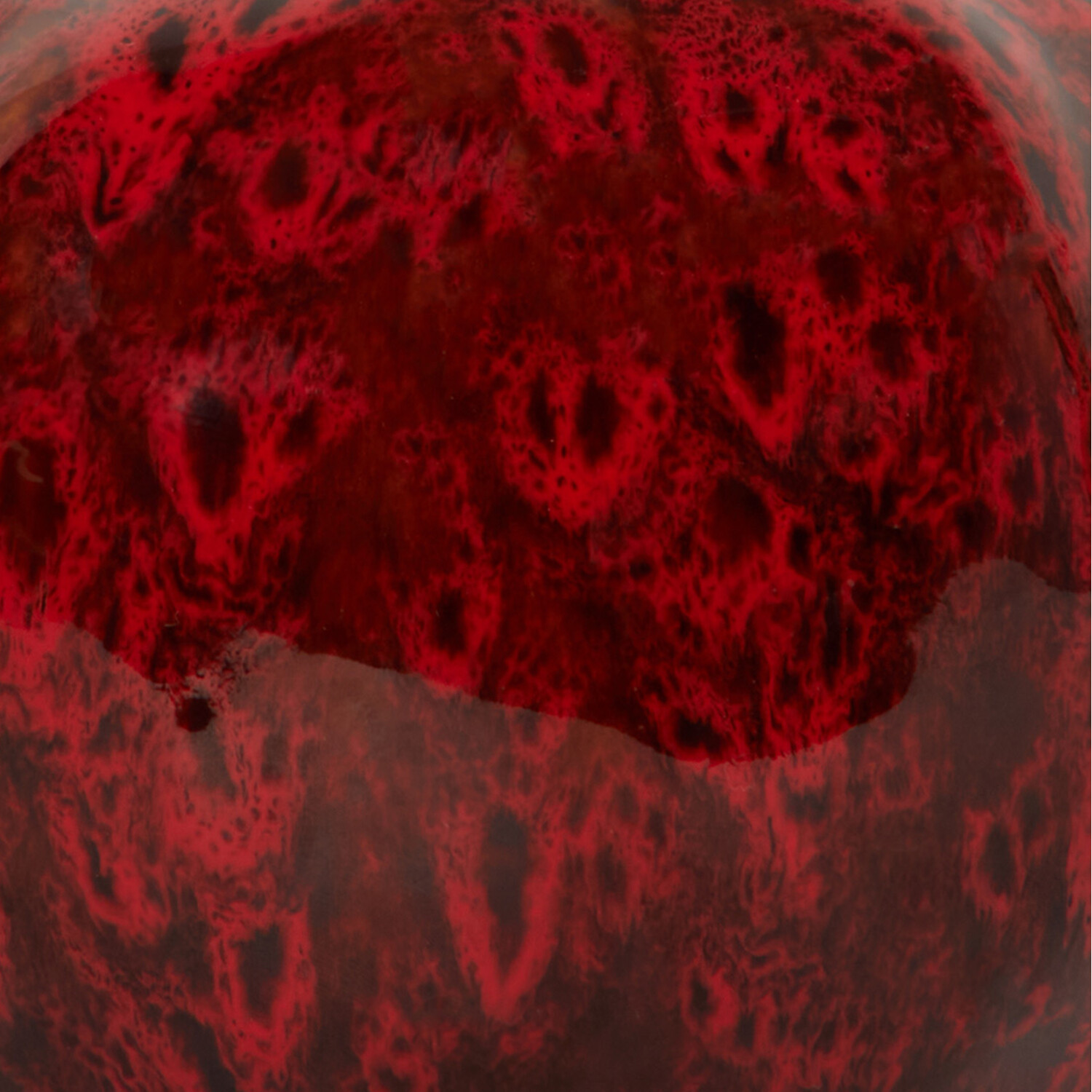 Pomegrate Ornament - Red Image 4
