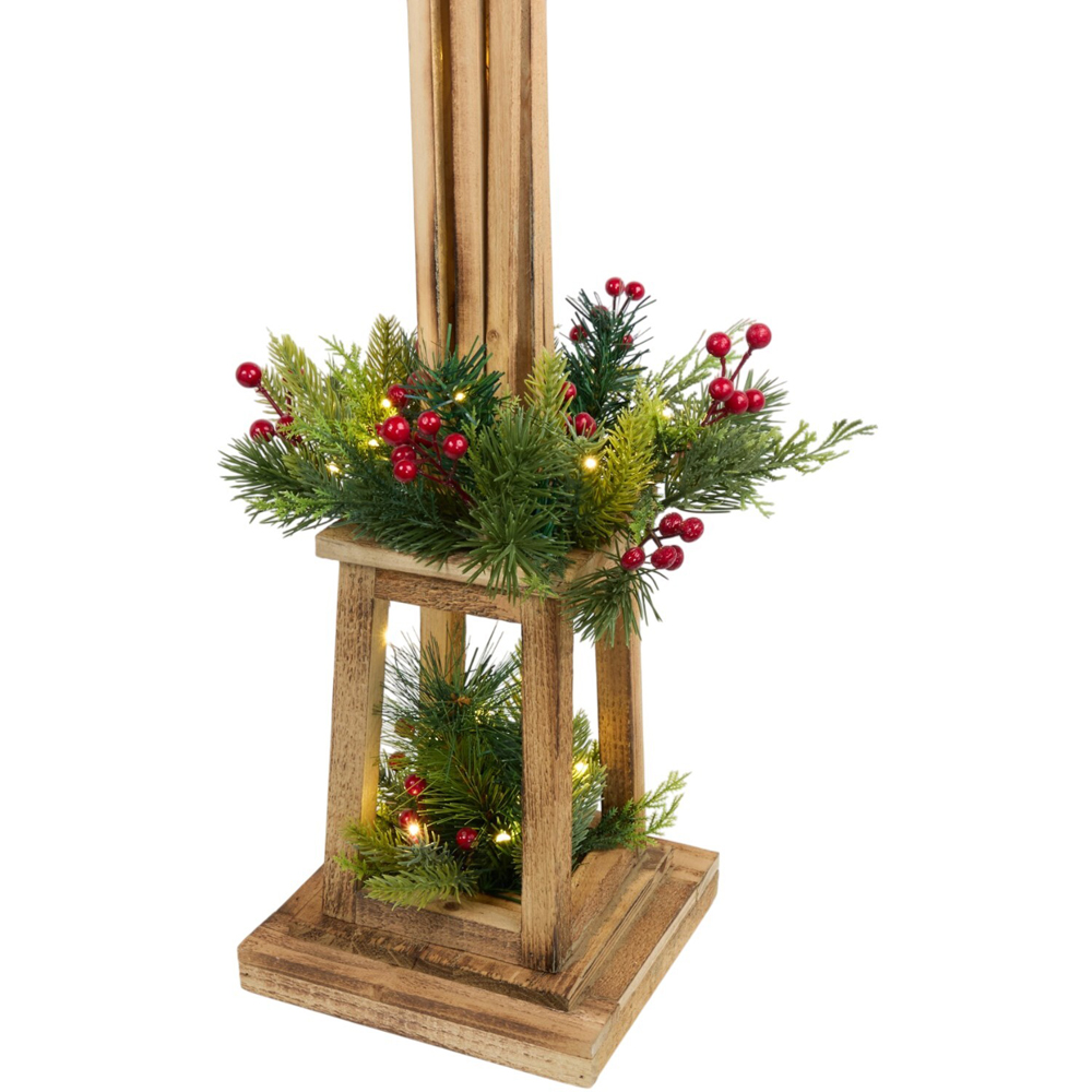 LED Natural Floristry Lantern Image 6