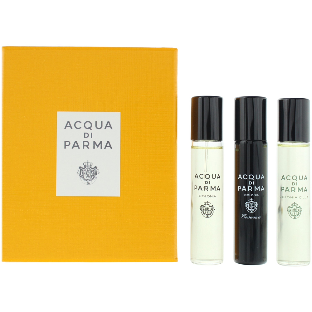 Acqua Di Parma Colonia Discovery Eau de Cologne 12ml 3 Piece Gift Set Image