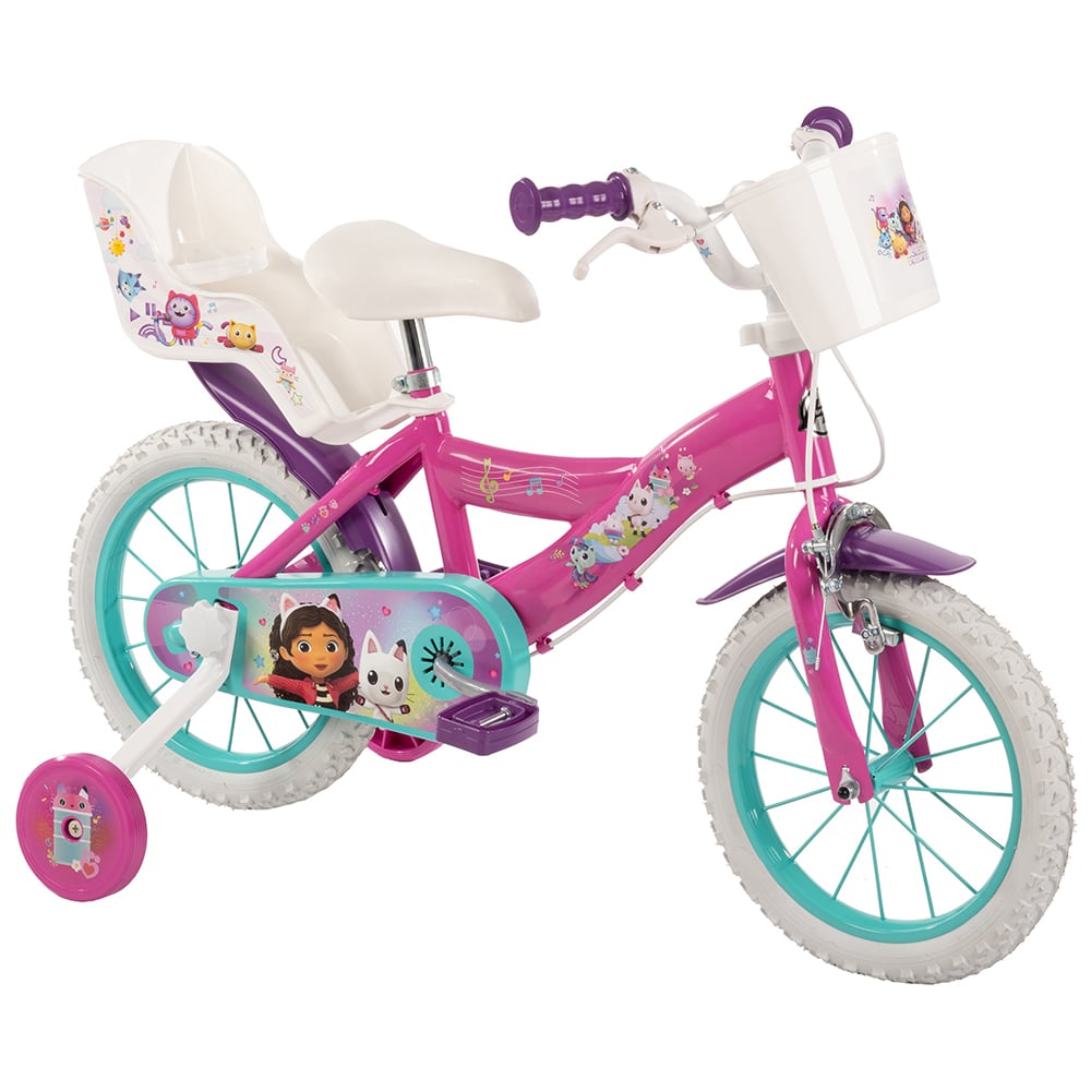 Toimsa 14 Inch Gabby's Dollhouse Freewheeling Bicycle Image 1