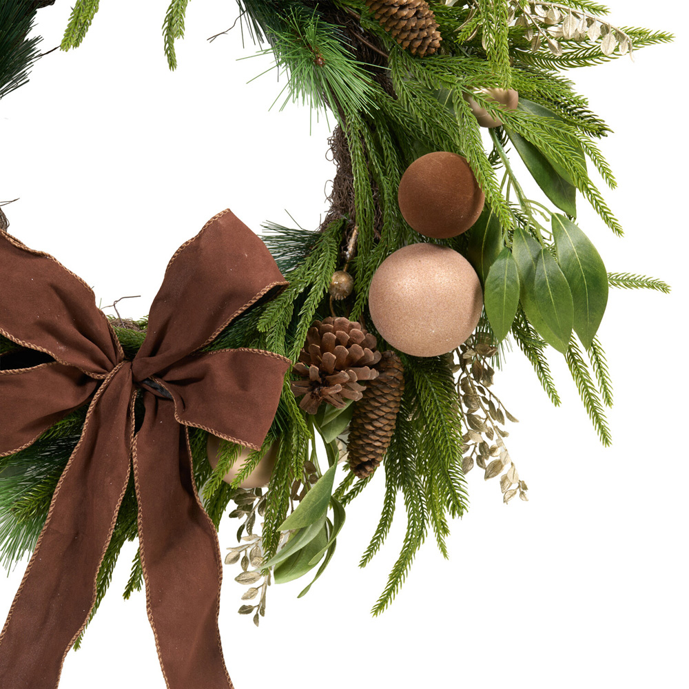 Natural Charm Luxe Wreath Image 2