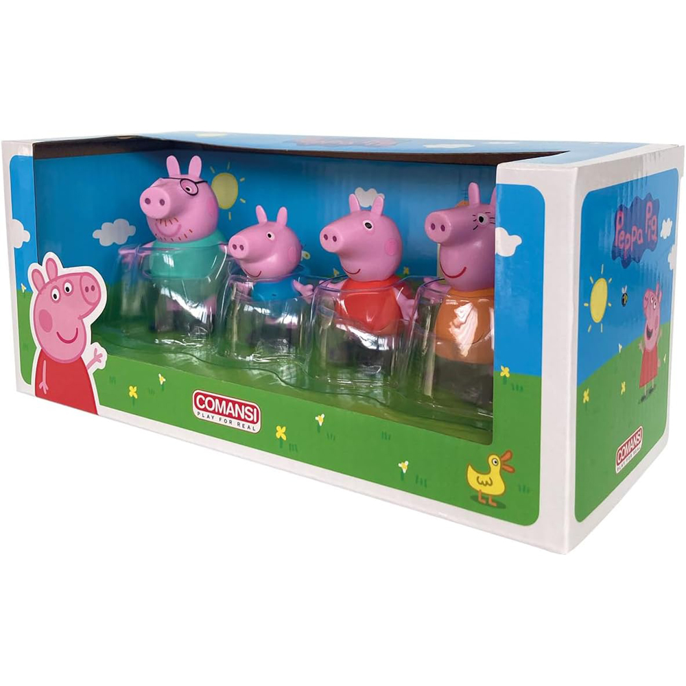 Comansi Peppa Pig 4 Figure Set Image 3